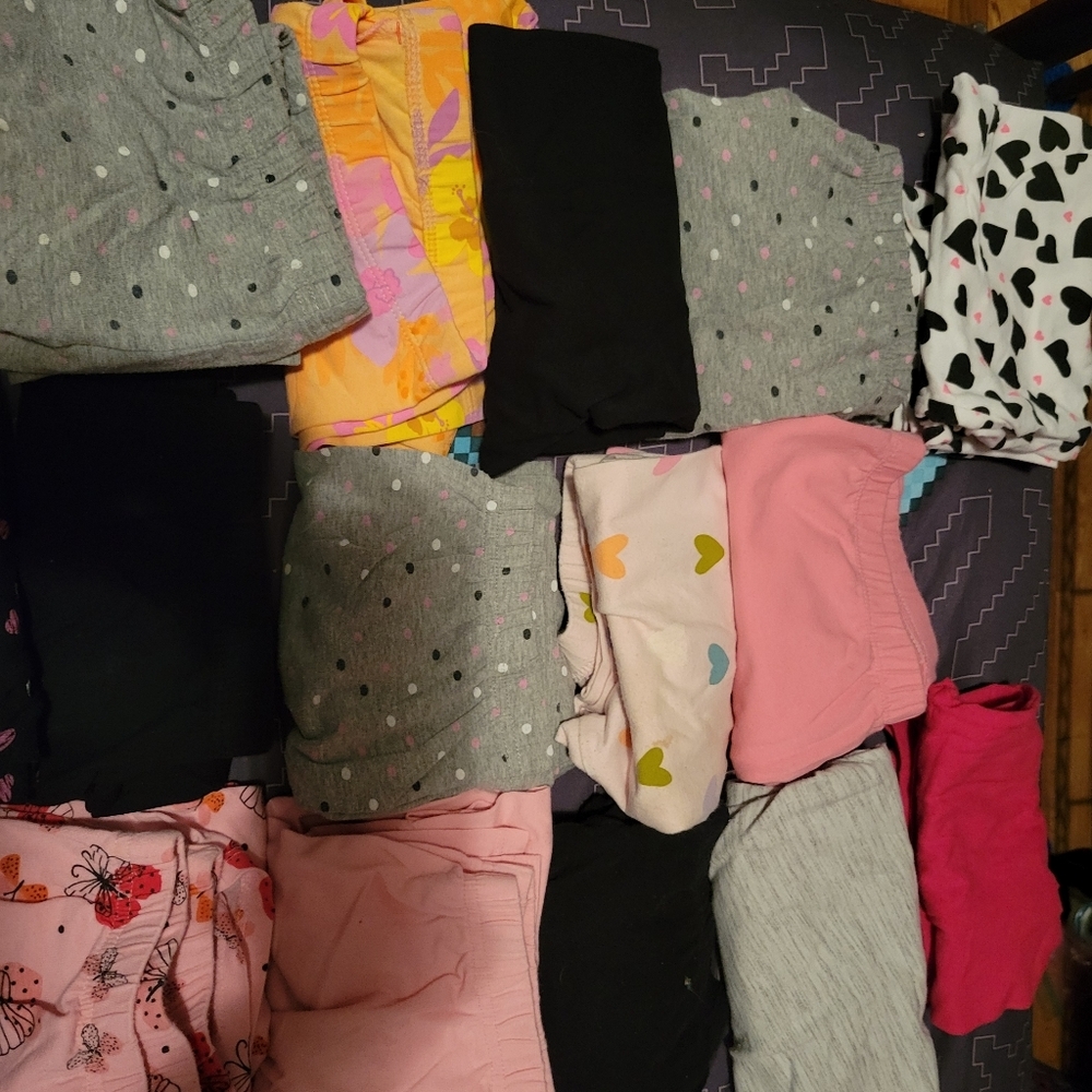 Shorts Bundle of 20 Pairs Cat & Jack Big Girls Size 14 - Picture 3 of 9